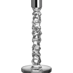 Carat Ljusstake H 24,2 cm, 2-pack, Rostfritt Stål