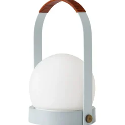 Carrie Bordslampa Portabel, Linen Blue