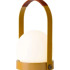 Carrie Bordslampa Portabel, Golden Brown