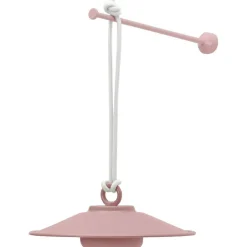 Chap-O Hängande Portabel Lampa, Soft Pink