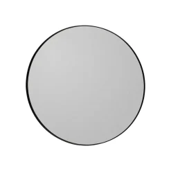 Circum Väggspegel Ø70 cm, Svart