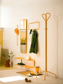 Classic Väggspegel 40x120, Svart
