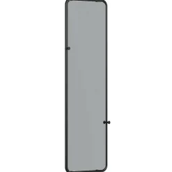 Classic Väggspegel 40x120, Svart