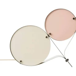 Coppia Bordslampa, Ivory / Blush