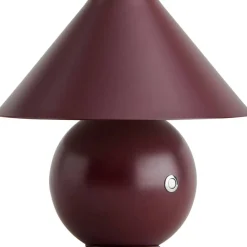 Cosmo Bordslampa Portabel, Vinröd