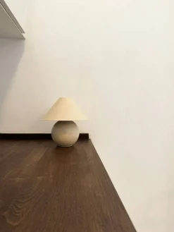 Cosmo Bordslampa Portabel, Beige