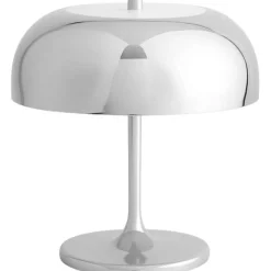 Deco Disco Move Bordslampa Portabel, Krom