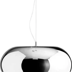 Deco Disco Pendel, Krom