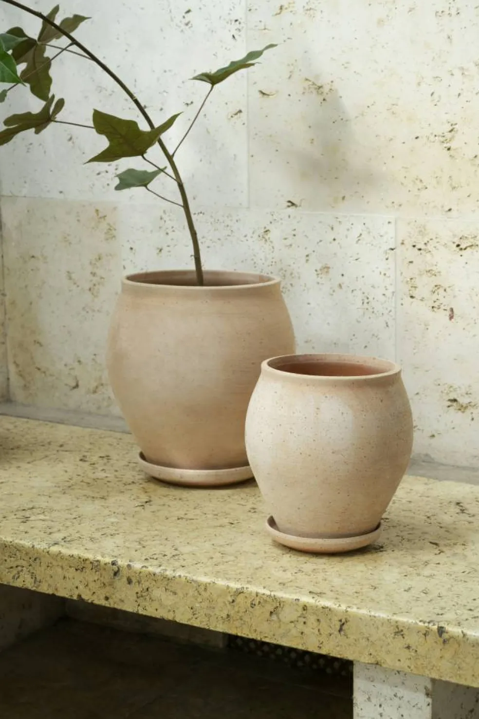Delphi Kruka Tall 22 cm, Rosa