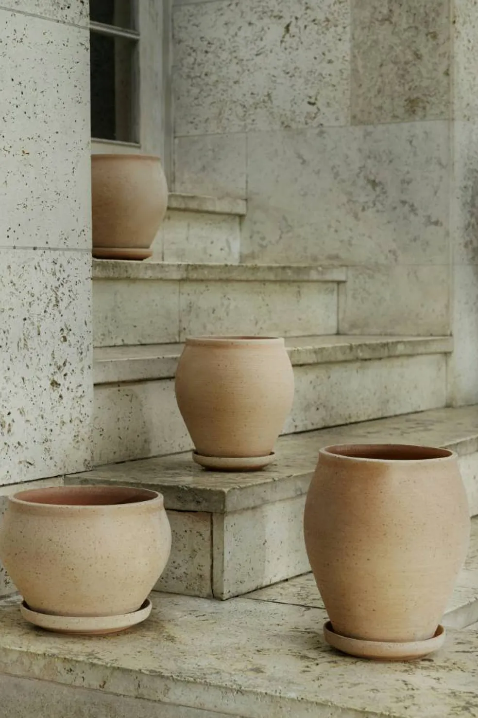 Delphi Kruka Tall 22 cm, Rosa