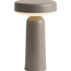 Ease Portabel Bordslampa, Taupe