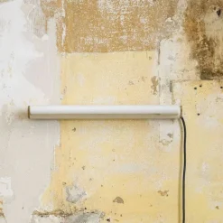 Eiffel Vägglampa Enkel 1000, Cream