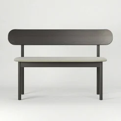 Elephant Bänk Smoked Oak / Beige Breeze