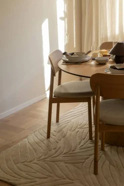 Elephant Stol, Naturlig Ek / Beige Breeze