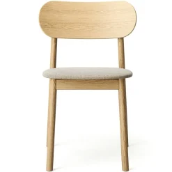 Elephant Stol, Naturlig Ek / Beige Breeze