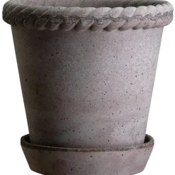 Emilia Kruka Grå, 25 cm