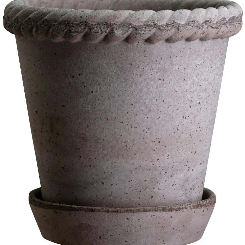 Emilia Kruka Grå, 25 cm