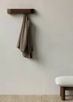 Epoch Klädhängare 50 cm, Mörkbetsad Ek