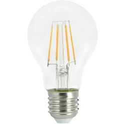 Filament LED E27 2700K 470lm 4,5W Standardlampa