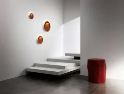 Flindt Vägglampa Ø300 mm, Corten