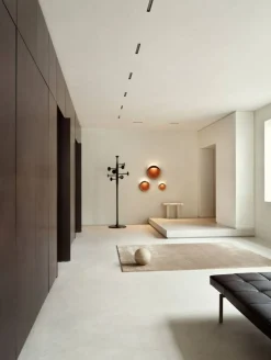 Flindt Vägglampa Ø300 mm, Corten