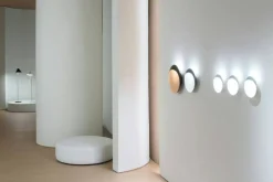 Flindt Vägglampa Ø200 mm, Vit