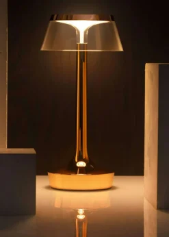 Flos Bon Jour Transportabel Lampe Kobber
