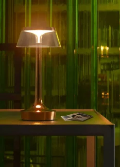 Flos Bon Jour Transportabel Lampe Kobber