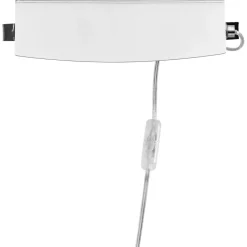 Fold Vägglampa, Krom