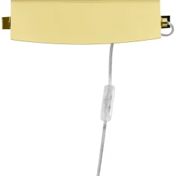 Fold Vägglampa, Mässing