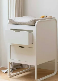 Form Skötbord, Vit