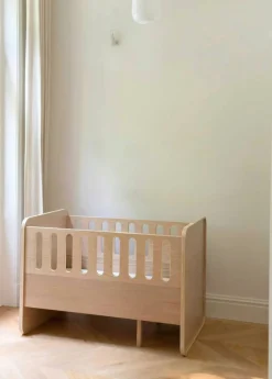 Form Säng Baby & Junior, Ek