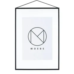 Frame A2 Ram 44x61,5 cm, Svart