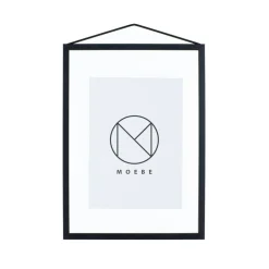 Frame A4 Ram 23x31,7 cm, Svart