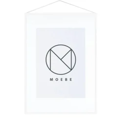 Frame A2 Ram 44x61,5 cm, Vit
