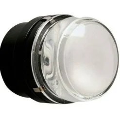 Fresnel 1148 Vägglampa, Svart