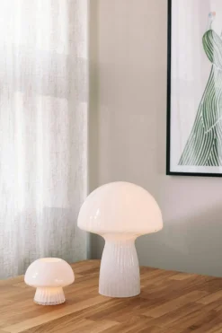 Fungo Bordslampa Special Edition 22 cm, Vit