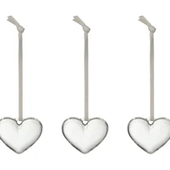 Glashjärta 50 mm 3-pack, Klar