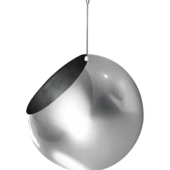 Globe Hängande Kruka Ø21 cm, Silver