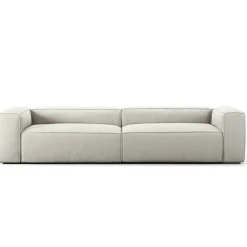 Grand 4-Sitssoffa Minetyg, Moon White