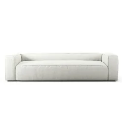 Grand 3-Sitssoffa Minetyg, Moon White