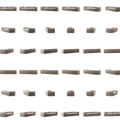 Grand 4-Sitssoffa Sammet, Dusk Beige