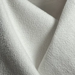 Grand 5-Sitssoffa schäslong Höger Bouclétyg, Steam White