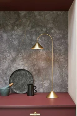 Grasp Bordslampa Portabel 47 cm, Mässing