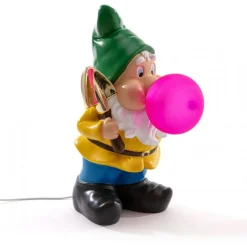 Gummy Bordslampa, Working