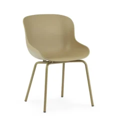 Hyg Stol Stål, Sand