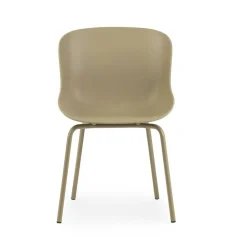 Hyg Stol Stål, Sand