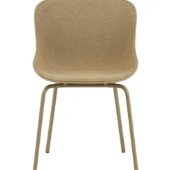 Hyg Stol, Klädd Framsida, Sand / Sand