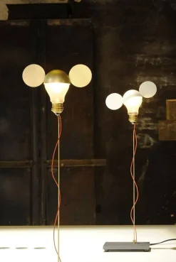 I Ricchi Poveri Toto Bordslampa, Vit