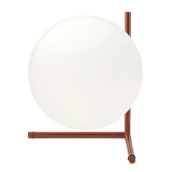 IC Lights T2 Bordslampa, Burgundy Röd